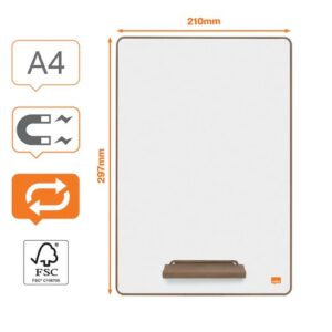 DW9616 | Nobo A4 Mini Whiteboard