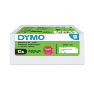 DY2103 | Dymo Mpps Lab 19x51mm Pk12