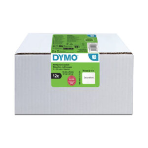 DY2105 | Dymo Lrg Mpps Lab 54x70mm Pk12