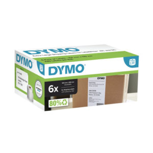 DY2109 | Dymo XL Shipping Lab 104x159mm Pk6