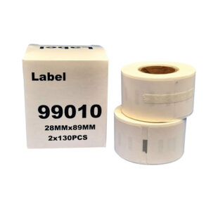 DY2501 | Init Cmpa Dymo 99010 Std Address Label 89mm x 28mm Pack 2