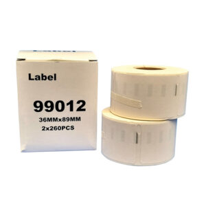DY2502 | Init Cmpa Dymo 99012 White Large Address Label 89mmx36mm