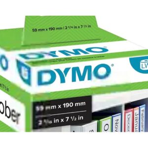 DY2506 | Init Cmpa Dymo 99019 White Large Label 59mm x 190mm