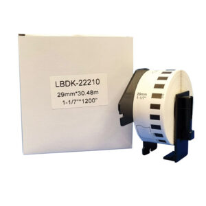 DY2508 | Init Cmpa Brother DK-22210 Label Tape 29mm x 90mm x30.48m