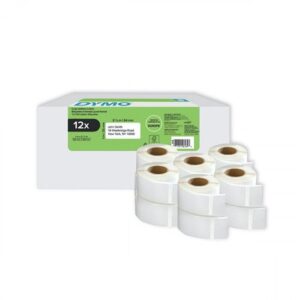 DY2509 | Dymo LabelWriter Return Address Lbls 25 x 54mm Pack 12