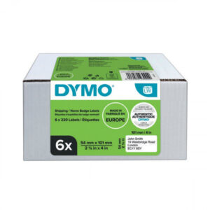 DY2514 | Dymo Shipping Labels 54mmx101mm 6s