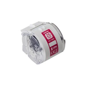 DY2815 | Brother Continuous Paper Tape Full Colour Ink Free 25mm