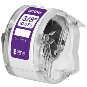 DY2818 | Brother Continuous Paper Tape Full Colour Ink Free 9mm