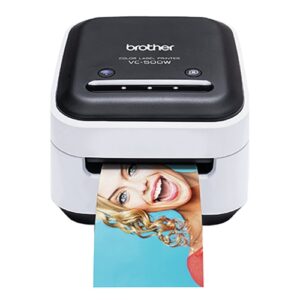 DY2945 | Brother VC-500W Desktop Colour Label Printer