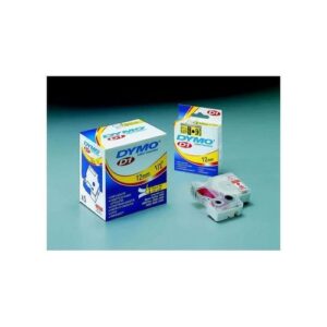 DY6502 | Dymo D1 Labelmaker Tape 7mx12mm Black on Clear S0720500