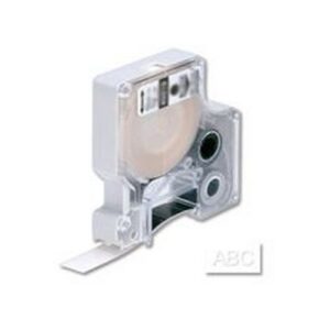 DY6505 | Dymo D1 Labelmaker Tape 12mmx7m White on Clear S0720600