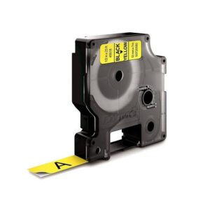 DY6511 | Dymo D1 Labelmaker Tape 7mx12mm Black on Yellow S0720580