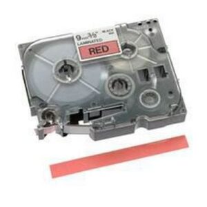 DY9717 | Brother P-Touch Tape TZ-421 9mm Black/Red TZ421