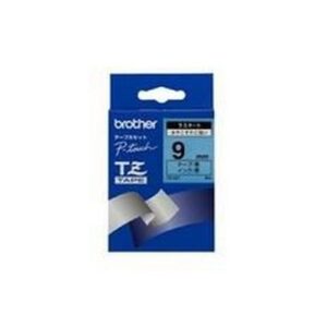 DY9718 | Brother P-Touch Tape TZ-521 9mm Black/Blue TZ521