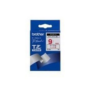 DY9721 | Brother P-Touch Tape TZ-222 9mm Red/White TZ222