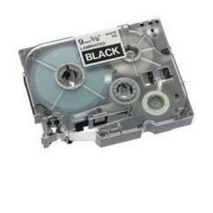 DY9724 | Brother P-Touch Tape TZ-325 9mm White/Black TZ325