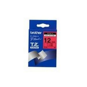 DY9727 | Brother P-Touch Tape TZ-431 12mm Black/Red TZ431