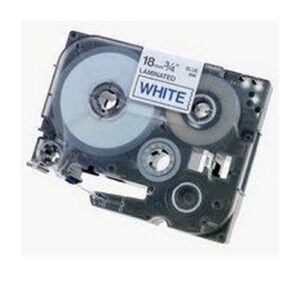 DY9738 | Brother P-Touch Tape TZ-243 18mm Blue/White TZ243