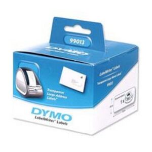 DY9938 | Dymo Labelwriter Large Addr Lab 36x89mm Clr Pk 260 S0722410