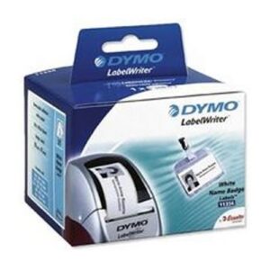 DY9940 | Dymo Labelwriter Name Bdg Lab 41x89mm White Pk 300 S0722560