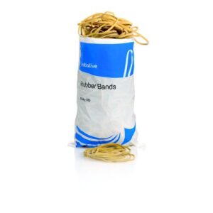 EB6862 | Initiative Rubber Bands No 18 (1.5 x 76mm) 454g Bags