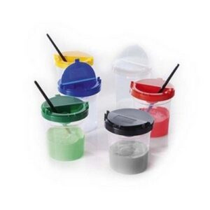 ED1479 | Non-Spill Pots Assorted 80x85mm Pack 30 HE136090