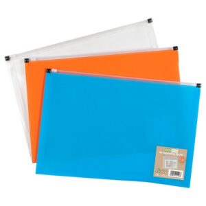 EF1535 | A5 50% Recycled Expanding Zip File