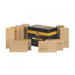 EN1008 | New Guardian Envelope DL 130gsm Pocket P&S Manilla E26503