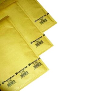 EN1325 | Master In Bubble Mailer K7 White Pk 50