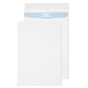 EN1330 | 16X12 White Gusset P&S Wlt Envelopes