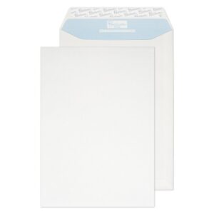 EN1331 | C4 White P&S No-Tear Pocket Envelopes