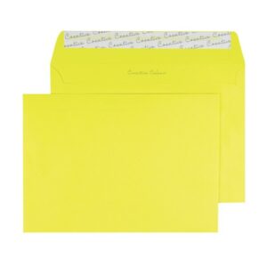 EN1336 | C5 Wallet P/S Env 120gsm Yellow P250