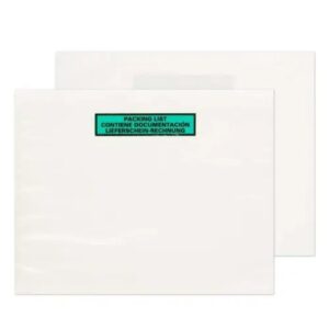EN1341 | C4 Paper Doc Enclose Wallet P&S PK500