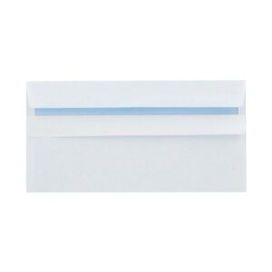 EN1343 | Q-Connect DL Env Wlt SS Wht Pk1000