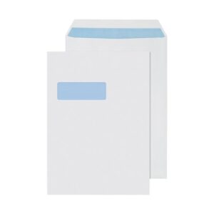 EN1348 | Q-Connect C4 Env Wdw SS Wht Pk250