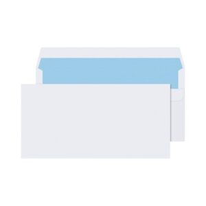 EN1350 | Q-Connect DL Env Wlt SS Wht Pk1000