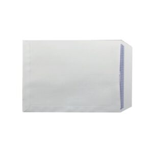EN1351 | Q-Connect C4 Env SS Wht 100gsm Pk250