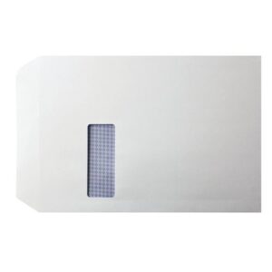 EN1360 | Q-Connect C4 Env SS Wdw 100gsm Pk250