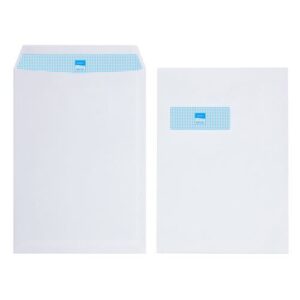 EN1581 | Initiative Envelope Pocket C4 90g White Window Pack 250