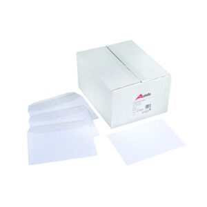 EN1611 | Autofil Envelope White 90gsm Non-Window DL 110x220mm 01914
