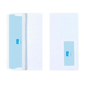 EN2347 | Initiative Envelope DL Sseal Wdw 90gsm White Pack 1000