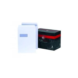 EN2350 | Plus Fabric C4 Window Envelopes Self Seal 120gsm White Pk250