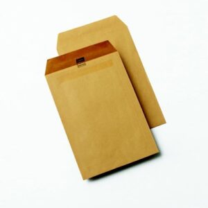 EN2439 | Initiative Envelope C5 Self Seal 80gsm Manilla Pack 500