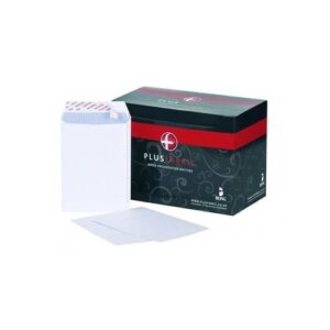 EN2524 | Plus Fabric C5 Envelope Peel and Seal 110gsm White Pack 500