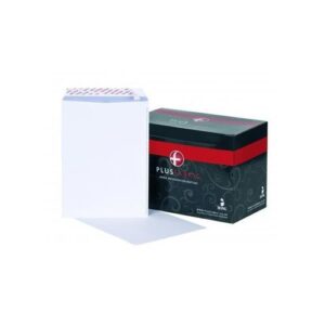 EN2531 | Plus Fabric Envelope 120gsm Peel and Seal C4 White Pk500