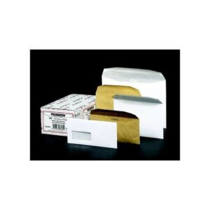 EN2543 | Postmaster Env DL+ Wdw 114x235mm 90gsm White Pack 500 B29153