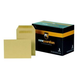 EN2561 | New Guardian Env C5 Psea Pkt 229x162 130gsm Man 250s D26103