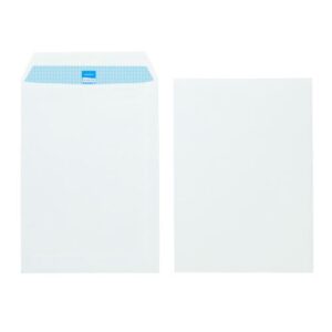 EN2623 | Initiative Envelope C5 Sseal Plain Pocket 100gsm Wht Pk 500