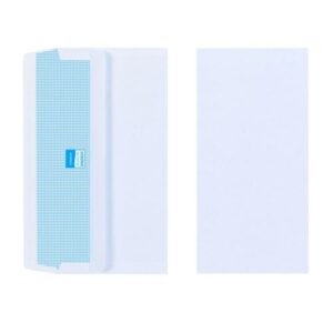 EN2624 | Initiative Envelope DL Sseal Plain Banker 80gsm Wht Pk 1000