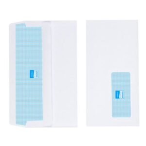 EN2625 | Initiative Envelope DL Sseal Wdw Banker Wht 80gsm Pack 1000